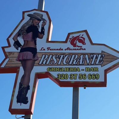 Logo di RISTORANTE LA FAZENDA ALEXANDRA OLD SALOON