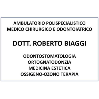 Logo di AMBULATORIO CHIRURGICO ED ODONTOIATRICO BIAGGI DOTT. ROBERTO