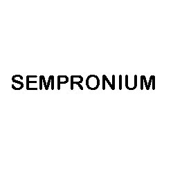 Logo di SEMPRONIUM