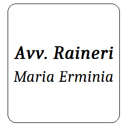 Logo di STUDIO LEGALE M.E. RAINERI