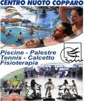 Logo di CENTRO NUOTO COPPARO S.S.D.