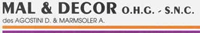 Logo di MAL & DECOR O.H.G. - snc