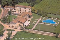 Logo di HOTEL VILLA DEL QUAR RISTORANTE ARQUADE-CATENA RELAIS & CHATEAUX