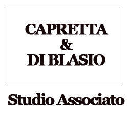 Logo di STUDIO ASSOCIATO CAPRETTA E DI BLASIO