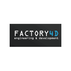 Logo di FACTORY 4D