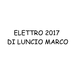 Logo di ELETTRO 2017