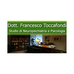 Logo di TOCCAFONDI DR. FRANCESCO STUDIO DI NEUROPSICHIATRIA E PSICOLOGIA