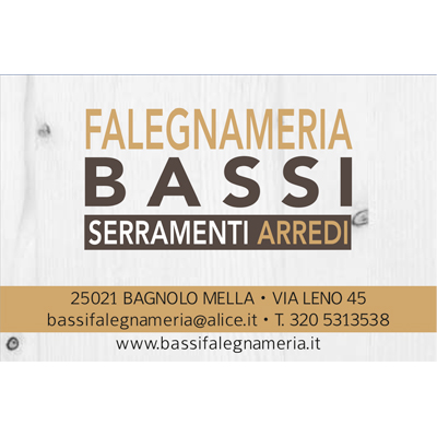 Logo di FALEGNAMERIA BASSI