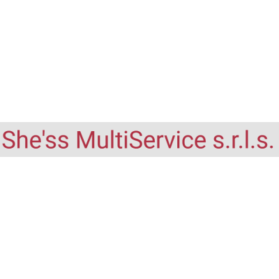 Logo di SHE'SS MULTISERVICE