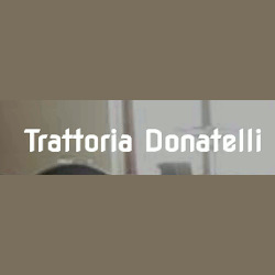 Logo di TRATTORIA DONATELLI