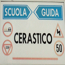 Logo di AUTOSCUOLA CERASTICO