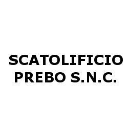 Logo di SCATOLIFICIO PREBO