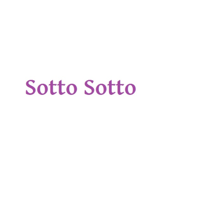 Logo di SOTTO SOTTO