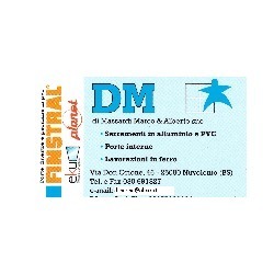 Logo di D.M. SERRAMENTI