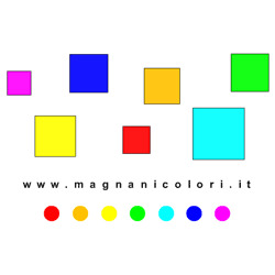 Logo di MAGNANICOLORI