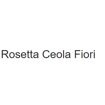 Logo di FIORERIA CEOLA ROSETTA