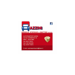 Logo di AUTOTRASPORTI AZZINI DI AZZINI ANGELO, STEFANO E MATTEO SNC