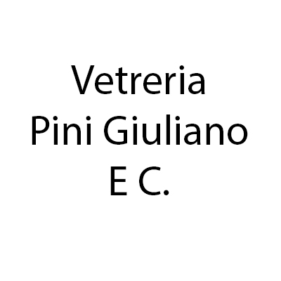 Logo di VETRERIA PINI GIULIANO E C.