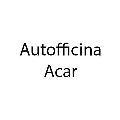 Logo di AUTOFFICINA ACAR