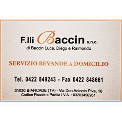 Logo di FRATELLI BACCIN