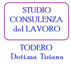 Logo di STUDIO CONSULENZA DEL LAVORO TODERO TIZIANA