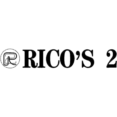 Logo di PIZZERIA RICO'S 2