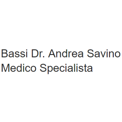 Logo di BASSI DR. ANDREA SAVINO MEDICO SPECIALISTA