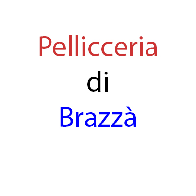 Logo di PELLICCERIA DI BRAZZà