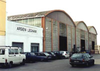 Logo di ARSIENI LEGNAMI