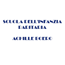 Logo di SCUOLA DELL'INFANZIA PARITARIA ACHILLE BOERO
