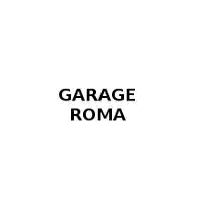 Logo di GARAGE ROMA
