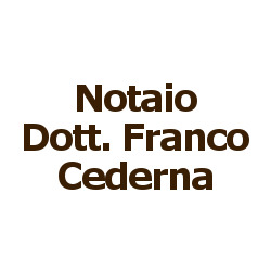 Logo di CEDERNA NOTAIO DOTT. FRANCO