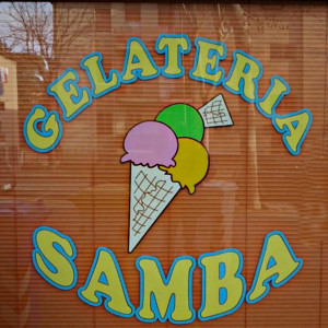 Logo di GELATERIA SAMBA