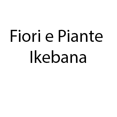 Logo di FIORI E PIANTE IKEBANA