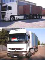 Logo di RIGHETTI G.A.M. TRASPORTI srl
