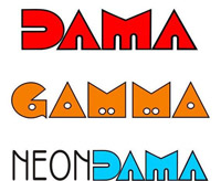 Logo di DAMA - GAMMA