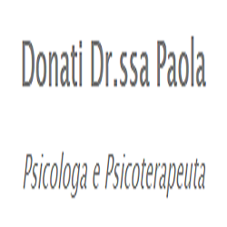 Logo di DONATI DR.SSA PAOLA PSICOLOGA PSICOTERAPEUTA