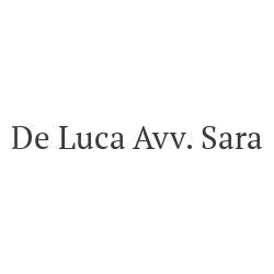 Logo di DE LUCA AVV. SARA