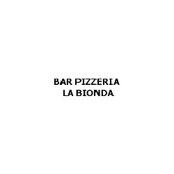 Logo di PIZZERIA LA BIONDA