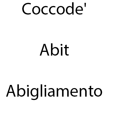 Logo di COCCODE' ABIT