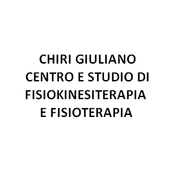 Logo di CHIRI GIULIANO FISIOKINESITERAPIA