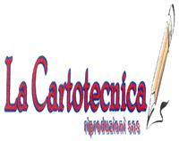 Logo di LA CARTOTECNICA RIPRODUZIONI sas