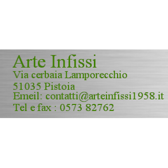 Logo di ARTE INFISSI