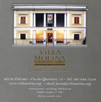 Logo di VILLA MOLINA srl