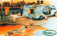 Logo di VIDEOISPEZIONI NICOLAI
