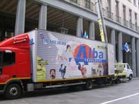 Logo di ALBA TRASLOCHI