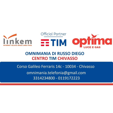 Logo di CENTRO TIM E CENTRO OPTIMA CHIVASSO OMNIMANIA