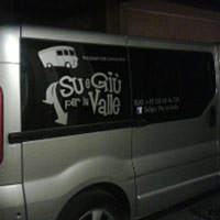 Logo di SU E GIU' PER LA VALLE