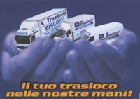 Logo di TRASLOCHI BISCOTTI snc