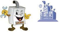 Logo di IDEALCLIMA sas